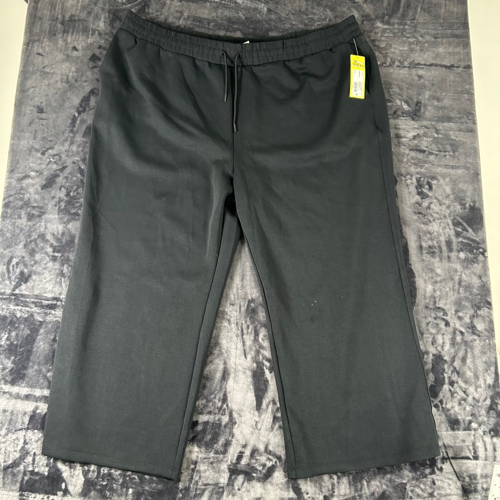 All in Motion Sandwash Pant Men 4X Black Airy Sleek Athletic Trousers
